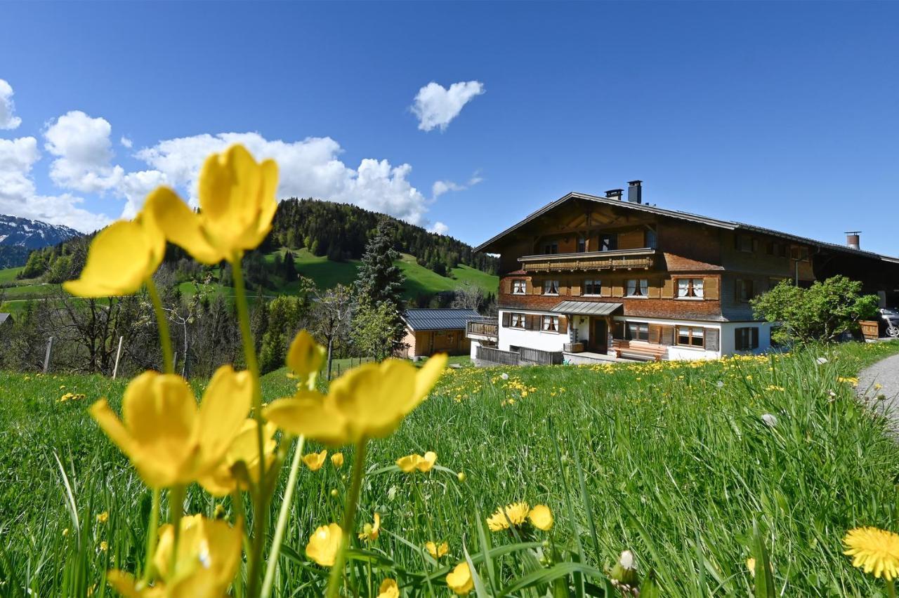 Bauernhof Bilgeri Villa Hittisau Dış mekan fotoğraf