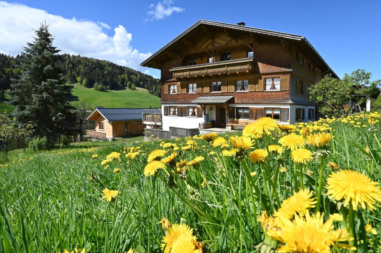 Bauernhof Bilgeri Villa Hittisau Dış mekan fotoğraf