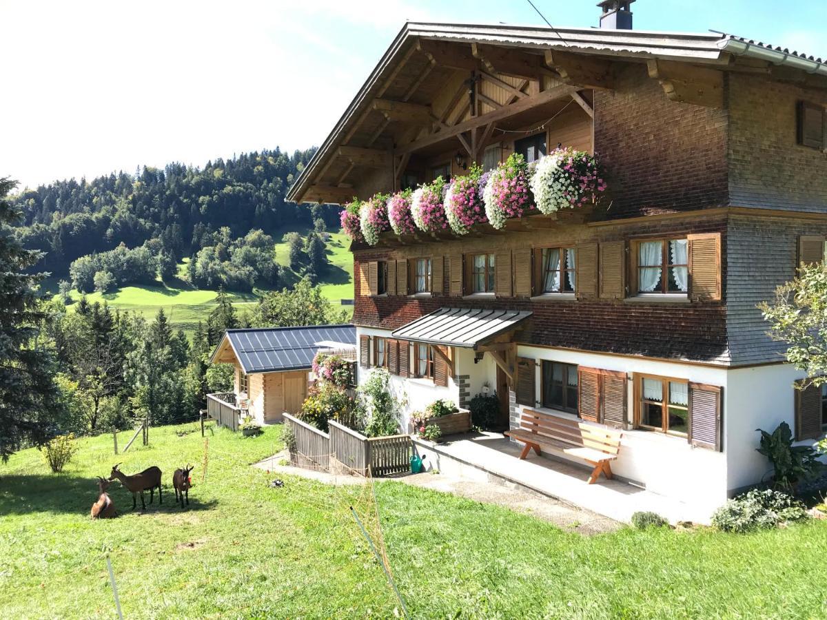 Bauernhof Bilgeri Villa Hittisau Dış mekan fotoğraf