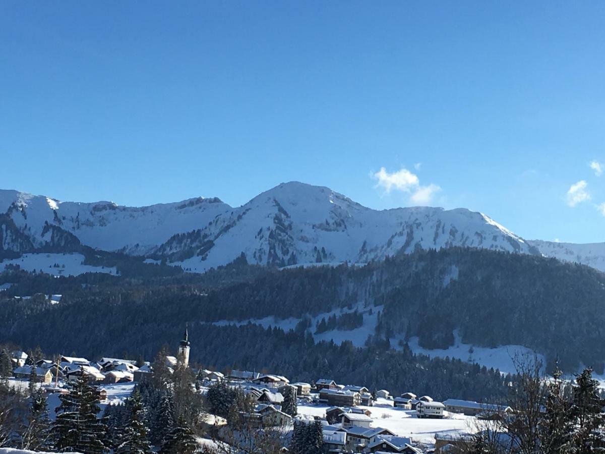 Bauernhof Bilgeri Villa Hittisau Dış mekan fotoğraf