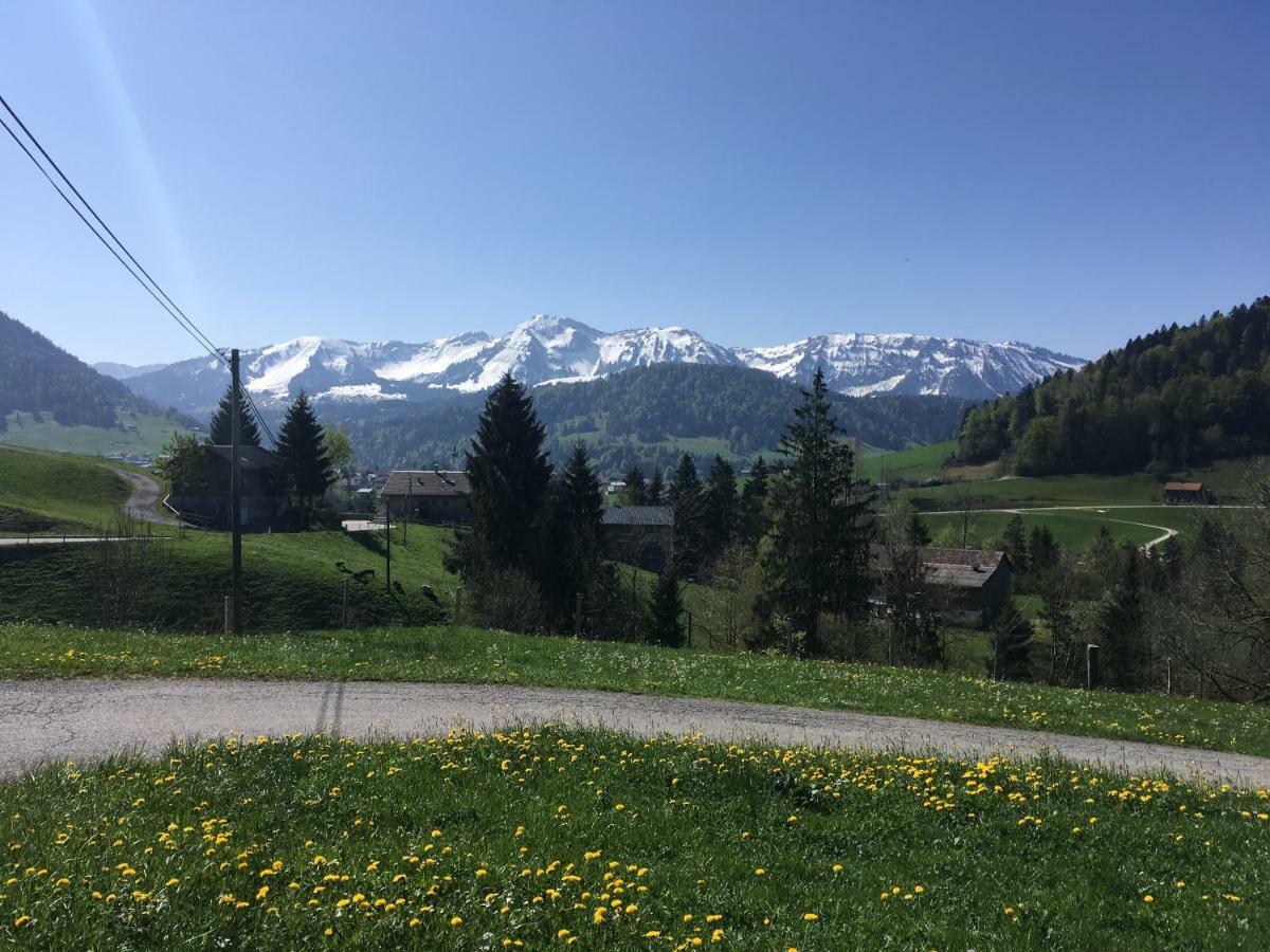 Bauernhof Bilgeri Villa Hittisau Dış mekan fotoğraf