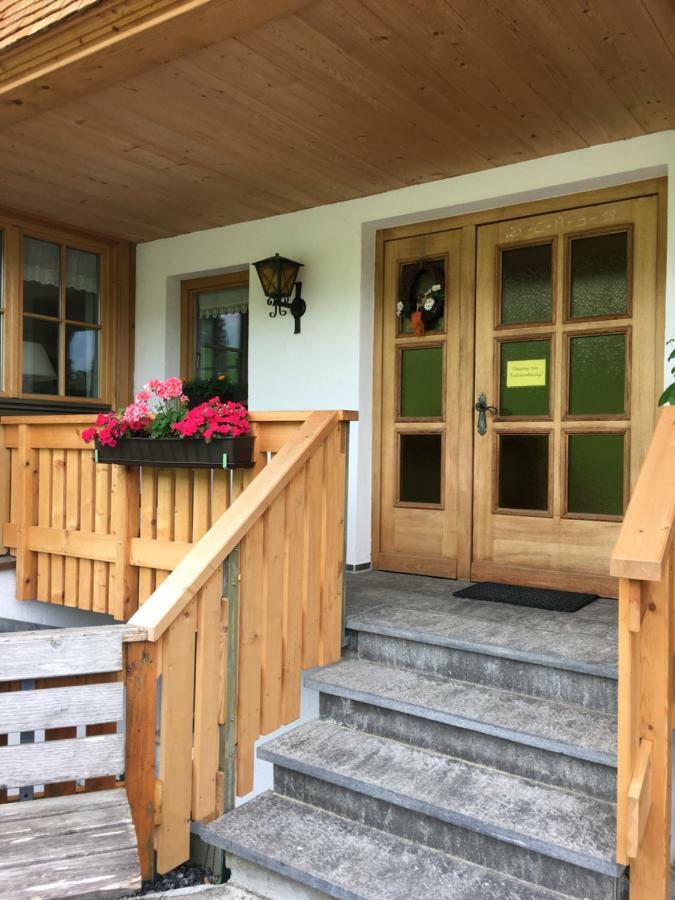 Bauernhof Bilgeri Villa Hittisau Dış mekan fotoğraf