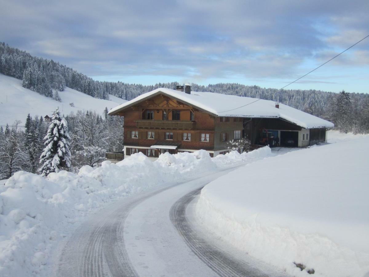 Bauernhof Bilgeri Villa Hittisau Dış mekan fotoğraf